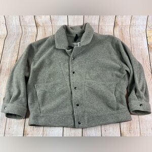 Vintage Western Storm Riders Clothes Line Button Jacket Size XL